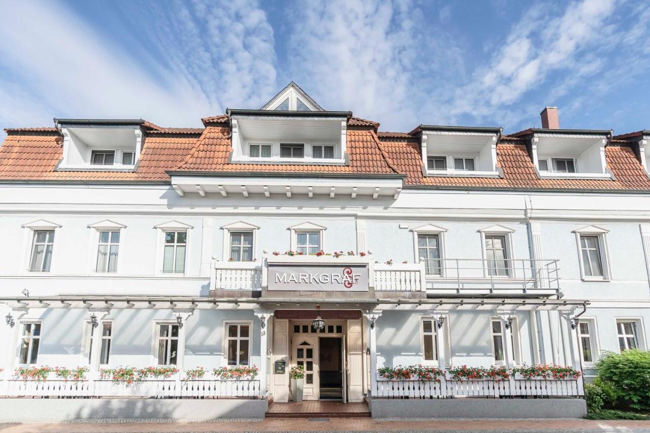 Hotel Markgraf Lehnin Esterno foto