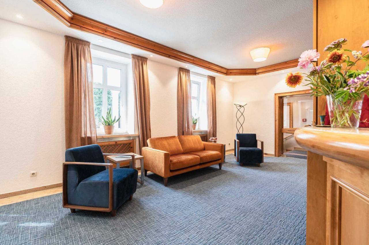Hotel Markgraf Lehnin Esterno foto
