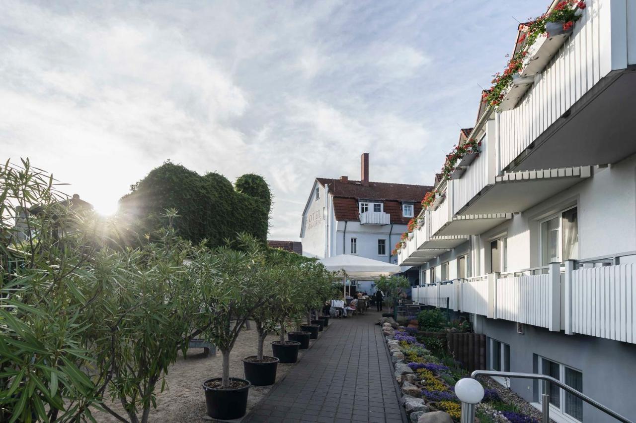 Hotel Markgraf Lehnin Esterno foto