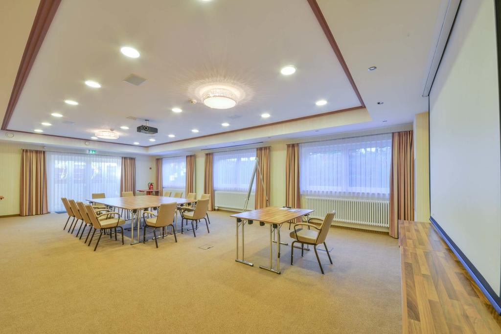 Hotel Markgraf Lehnin Esterno foto