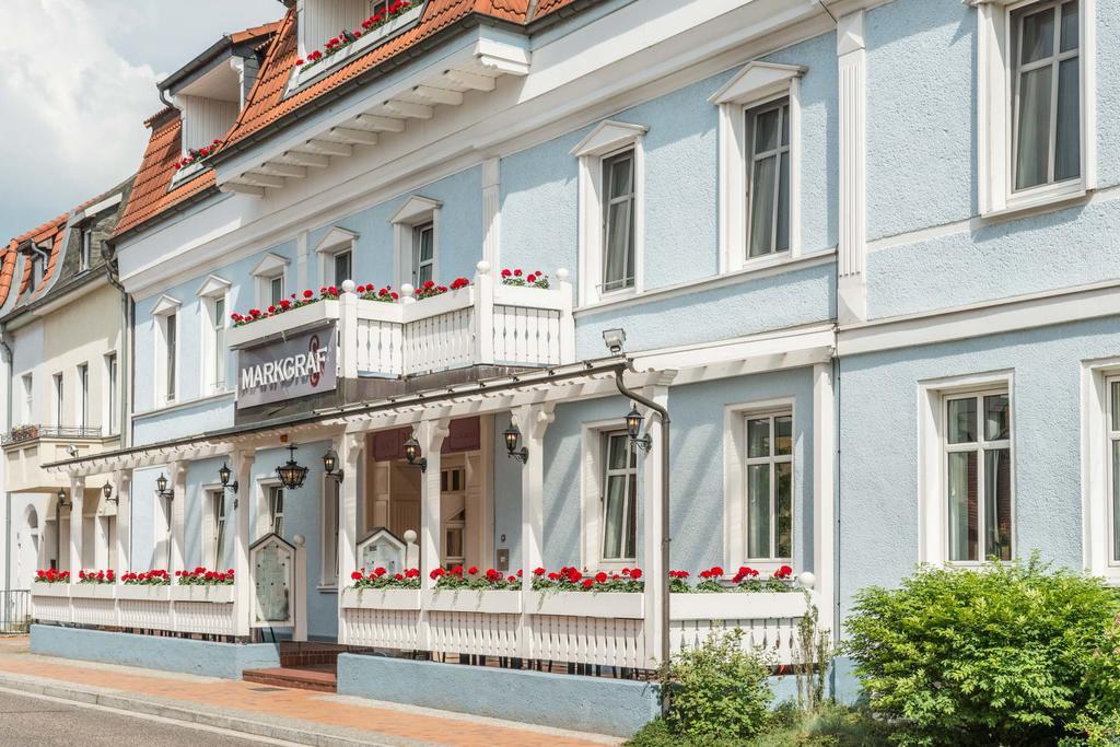 Hotel Markgraf Lehnin Esterno foto