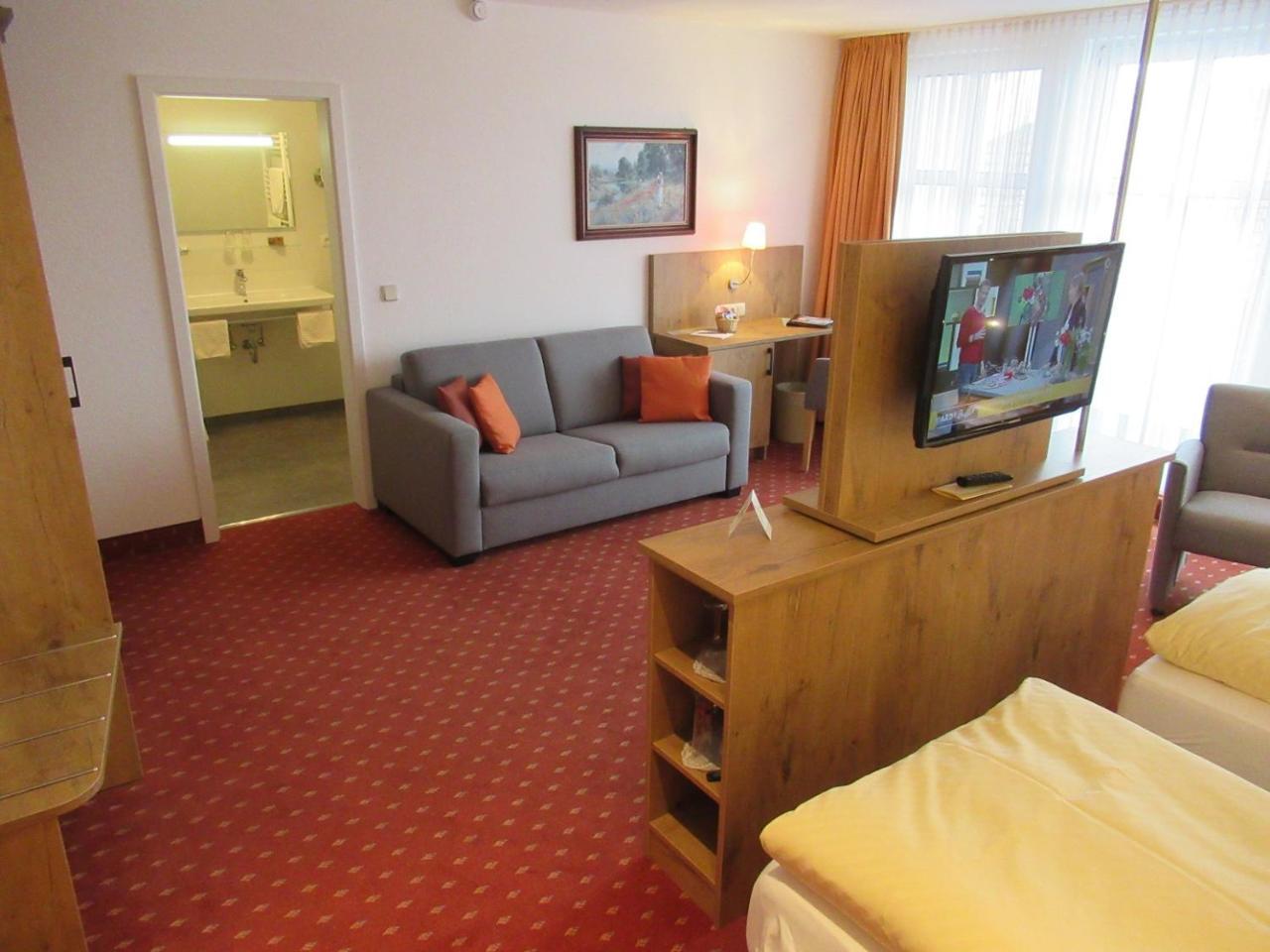 Hotel Markgraf Lehnin Esterno foto