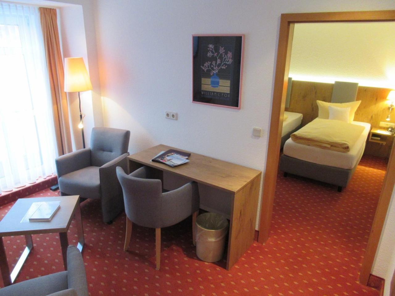 Hotel Markgraf Lehnin Esterno foto